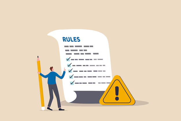 Rules and regulations دیده نشدی ؟ وقتشه ریزبین شی! ریزبین rizben.ir