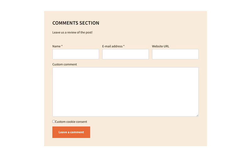 Comments and Star Rating Plugin افزونه کامنت و ستاره rizben ریزبین