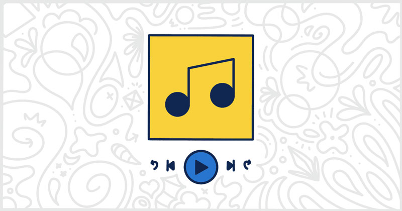 Embedding Audio and Music in WordPress درج صوت و موسیقی در وردپرس rizben ریزبین